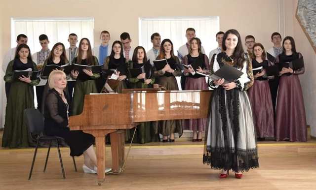 Прем’єра хорового твору «Сопрано» Р.Никифорова, соло Тетяна Задорожна